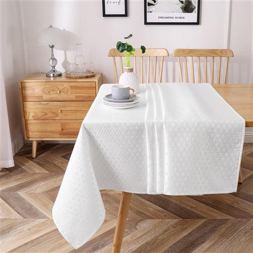 Elegant Linen Tablecloth
