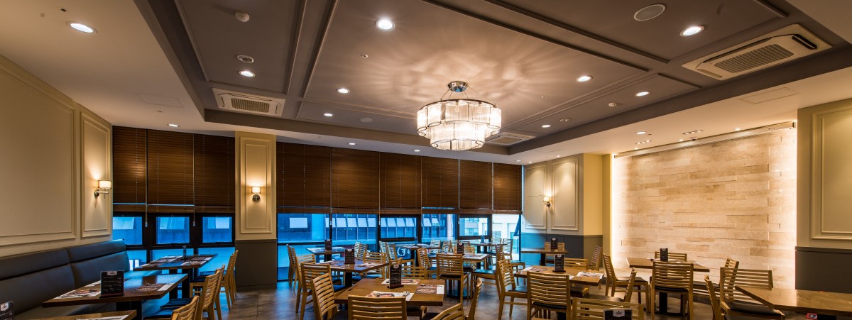 Iconic Restaurant 2 - Fusion Cuisine