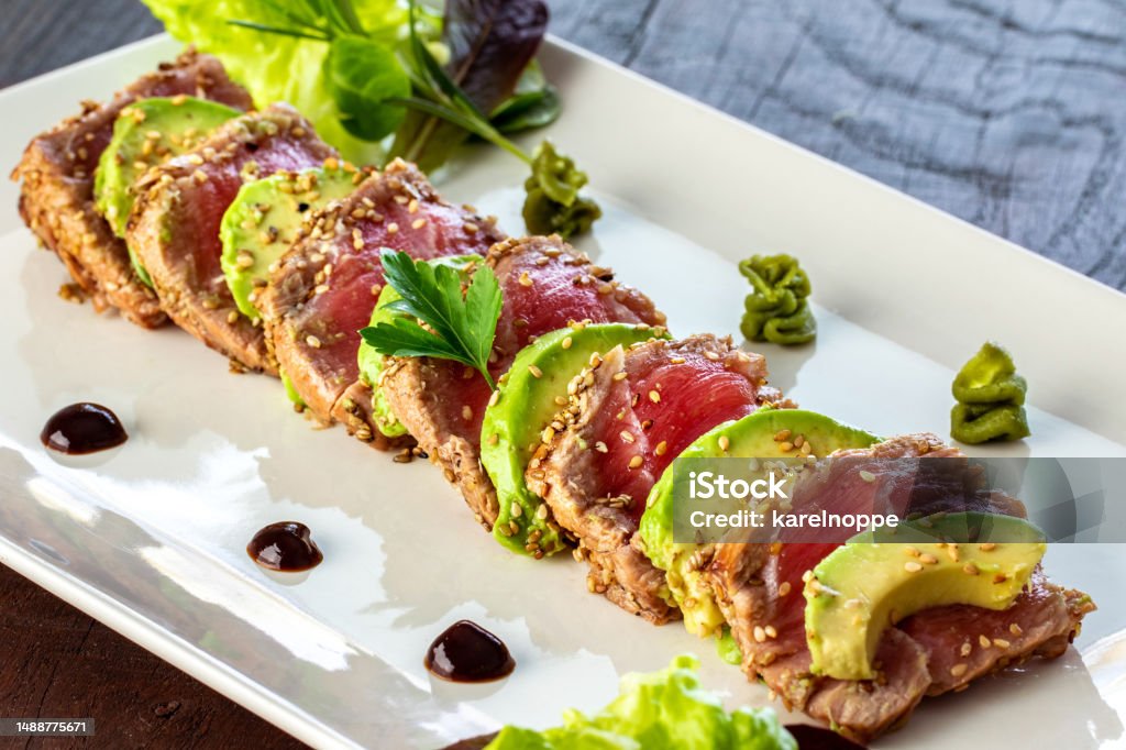 Seared Ahi Tuna