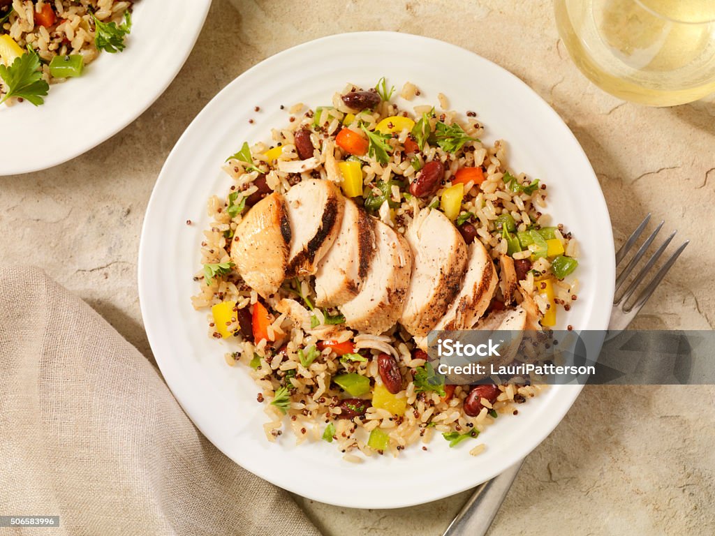 Quinoa & Roasted Vegetable Salad