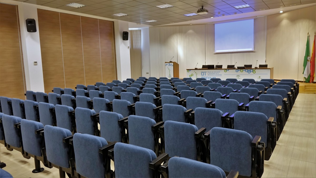 Spacious Conference Hall